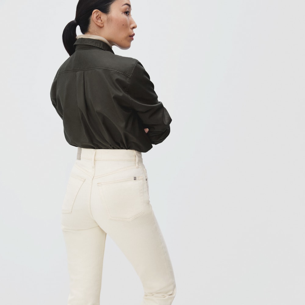 The Original Cheeky® Jean | Ecru | 28.5" Inseam