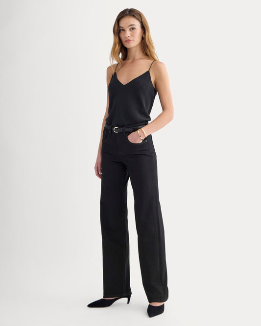 The Column Jean | Black | 31" Inseam