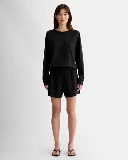 The Off-Duty Short | Black