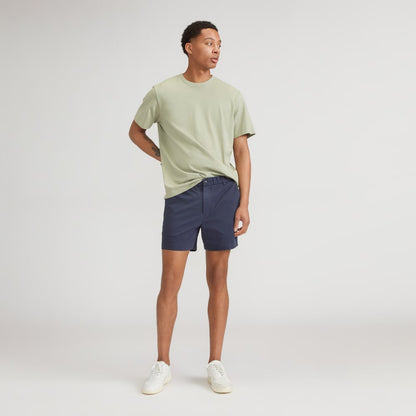 The Pull-On Performance Chino 5" Short | Deep Navy