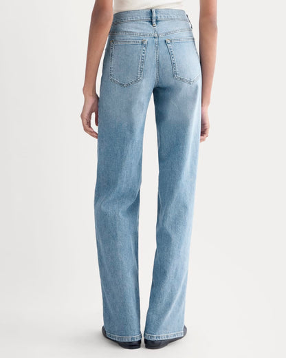 The Column Jean | Vintage Light Indigo | 31" Inseam