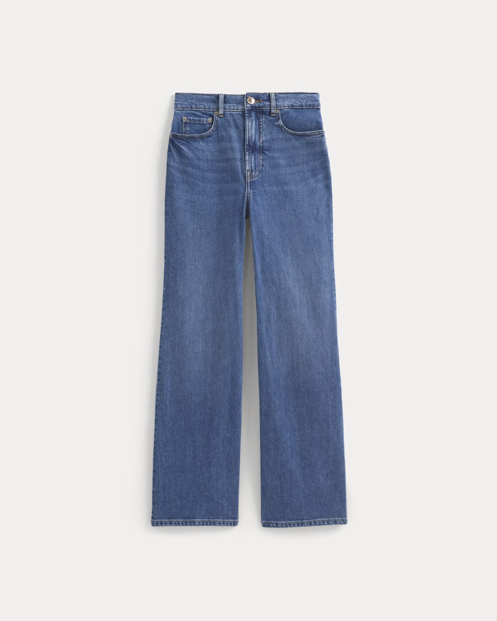 The Way-High® Sailor Jean 2.0 | Medium Indigo | 29.5" Inseam