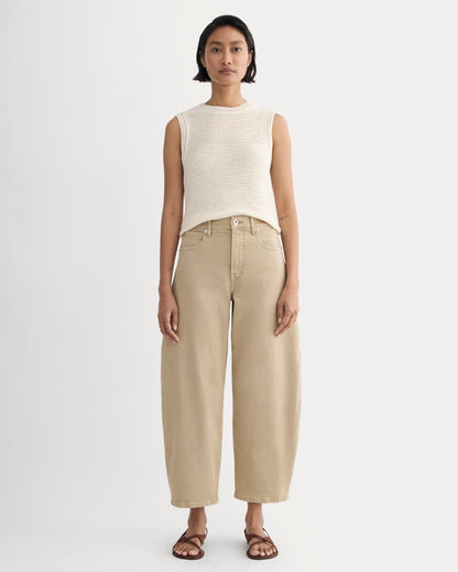 The Way-High® Curve Jean | Garment-Dyed Tan | 27" Inseam