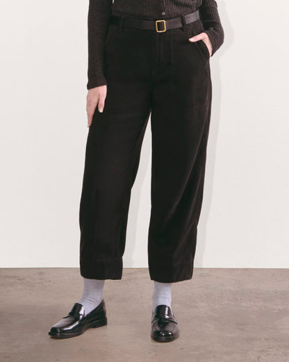 The Utility Pant in Buttersoft | Black