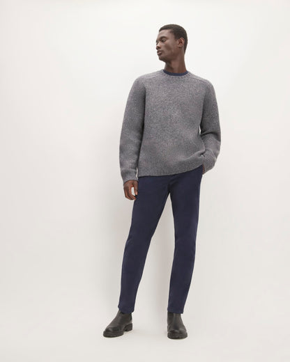 The Cloud Crewneck Sweater | Heathered Dark Charcoal