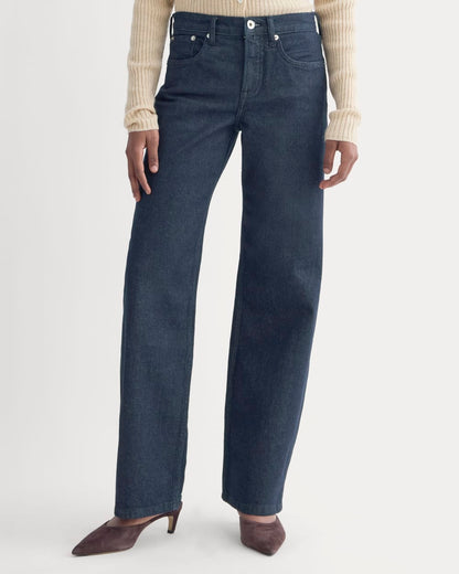 The Column Jean | Pure Blue | 33" Inseam