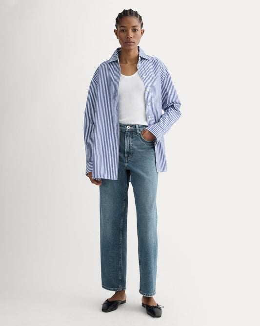 The Way-High® Jean 2.0 | Washed Indigo | 27.5” Inseam