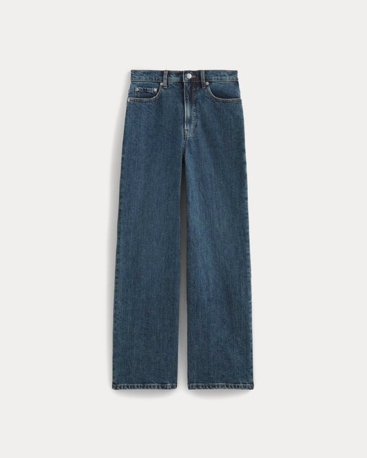 The Way-High® Sailor Jean |  Deep Blue | 27.5" Inseam