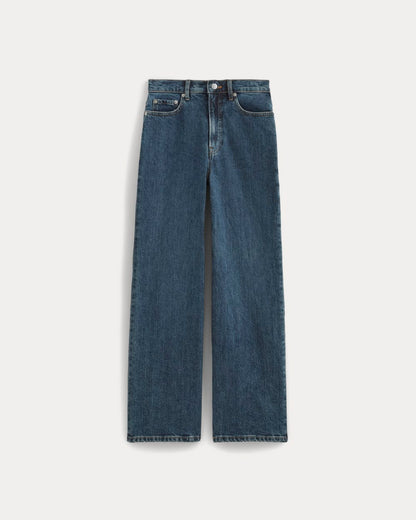 The Way-High® Sailor Jean |  Deep Blue | 29.5" Inseam