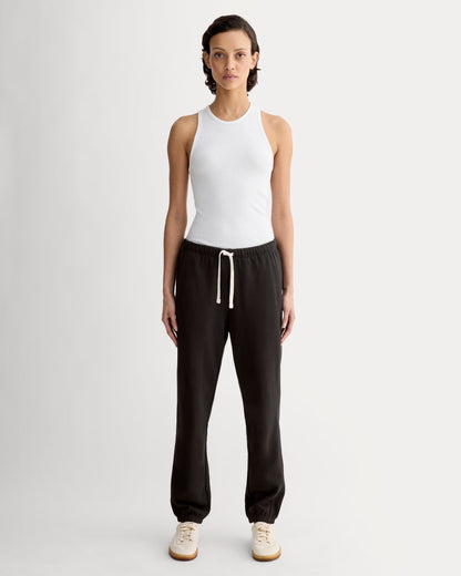 The Off-Duty Jogger | Black