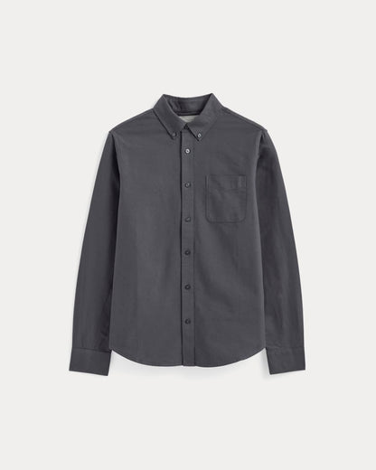 The Classic Oxford Shirt | Slate Grey | Standard