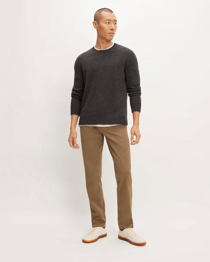 The Premium Merino Crew Neck Sweater | Charcoal