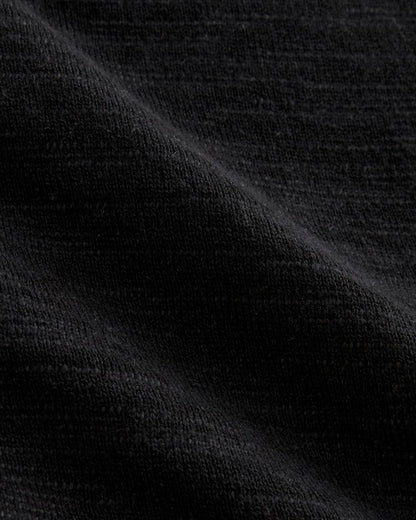 The Slouch Sweater in Cotton Linen | Black