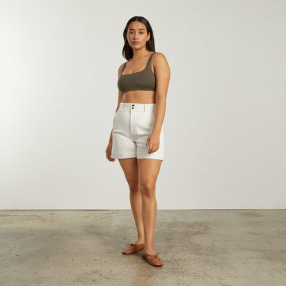 The Square-Neck Bikini Top | Beech