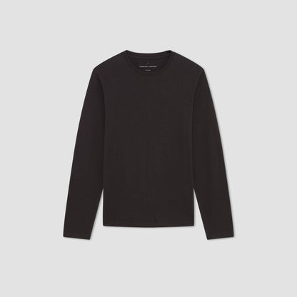 The Essential Organic Long-Sleeve Tee | Vintage Black