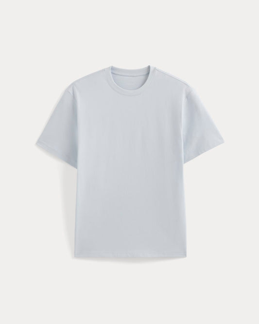 Archive Standard-Fit Cotton Crew | Skywriting