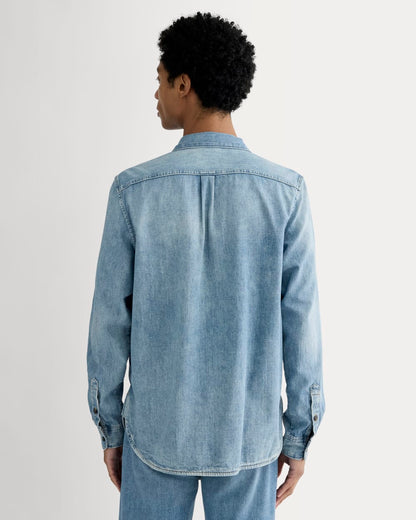 The Denim Shirt | Mid Indigo