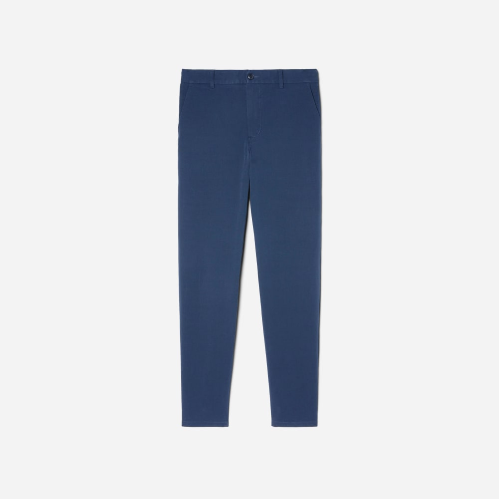 The Straight Fit Performance Chino | Uniform | Deep Navy | Straight