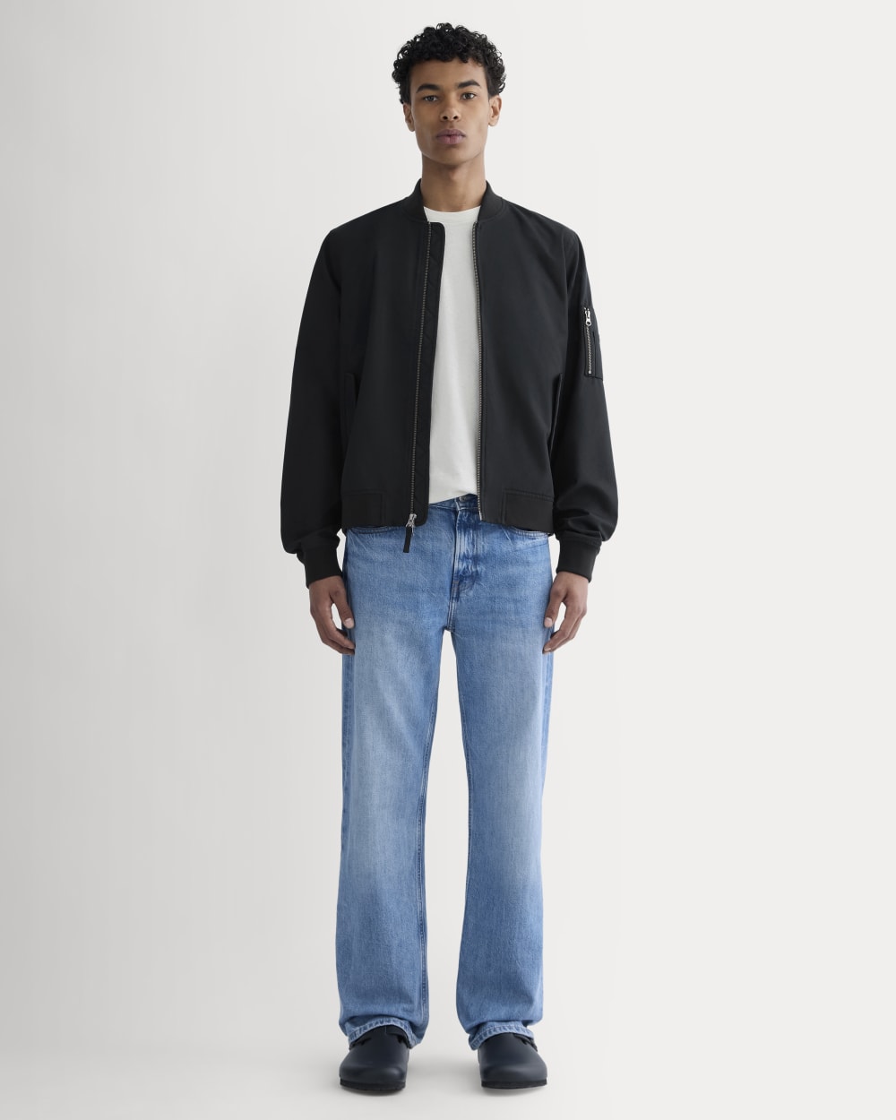 The Bomber Jacket | Uniform | Black