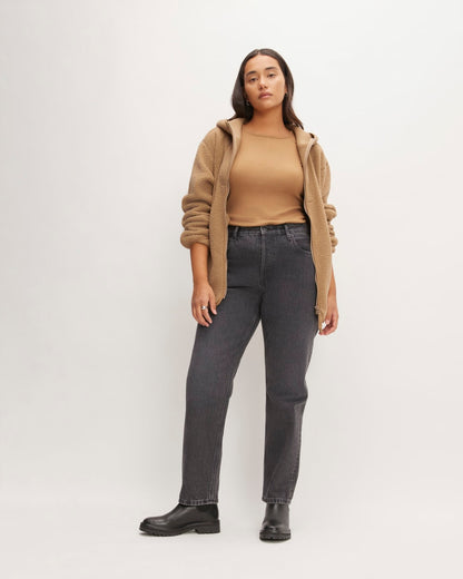 The ReNew Fleece Full-Zip Hoodie | Tiger's Eye
