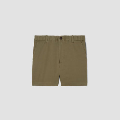 The Pull-On Performance Chino 5" Short | Kalamata