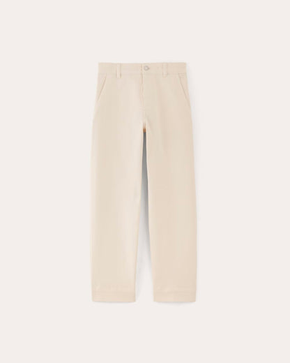The Utility Straight-Leg Pant | Bone | 26.5" Inseam