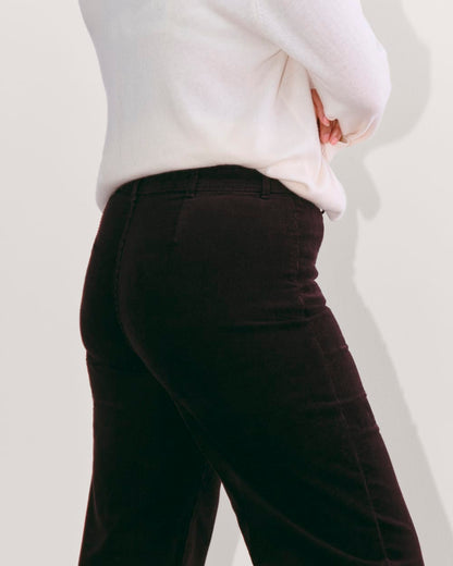 The Sailor Pant in Corduroy | Black