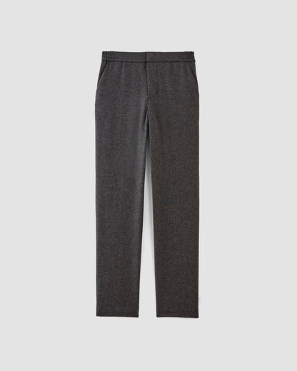 The Wool Flannel Pant | Heather Charcoal