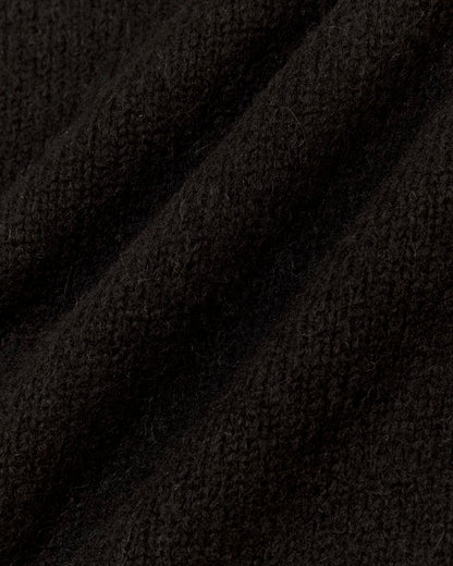 The Cloud Oversized Turtleneck | Black