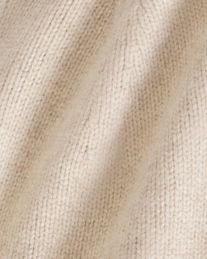 The Good Merino Wool Beanie  | Heather Oat