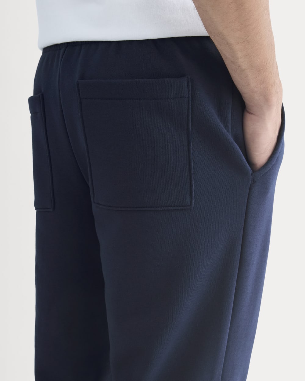 Luxe Fleece Pull-On Sweatpant | Deep Navy