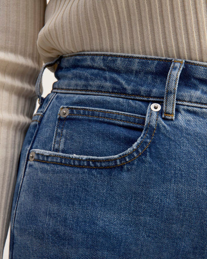 The Way-High® Hourglass Jean | Mid Indigo | 27 1/2" Inseam
