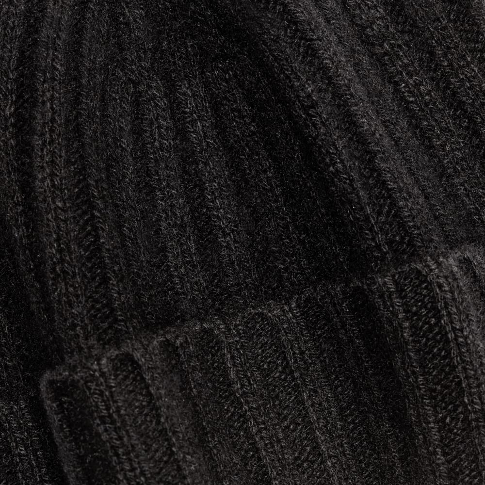 The Cashmere Beanie |  Black