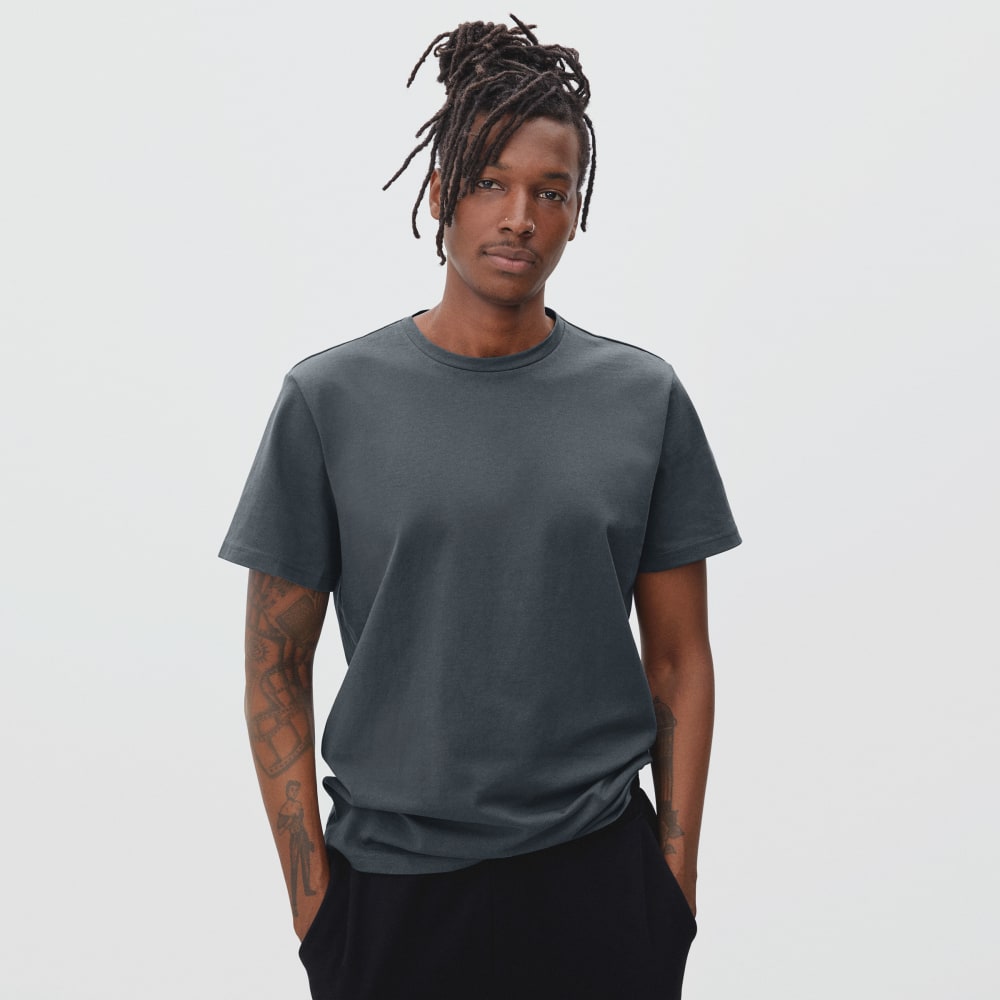 The Premium-Weight Crew | Uniform | Slate