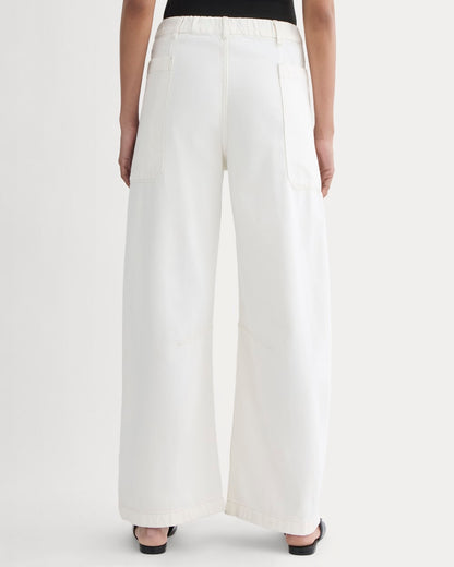 The Gardener Pull-On Jean | Bone