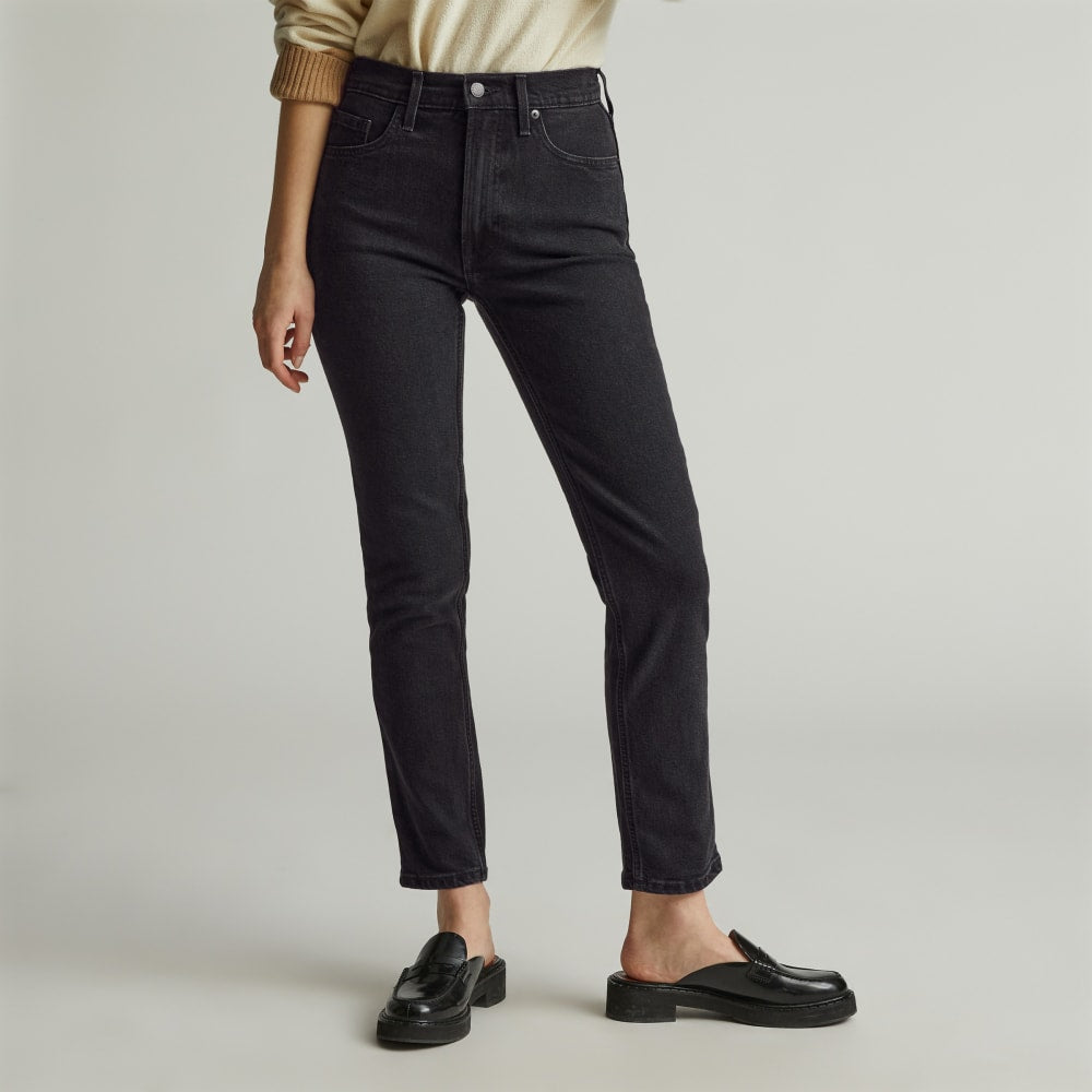The Original Cheeky® Jean | Tumbled Black | 26.5" Inseam