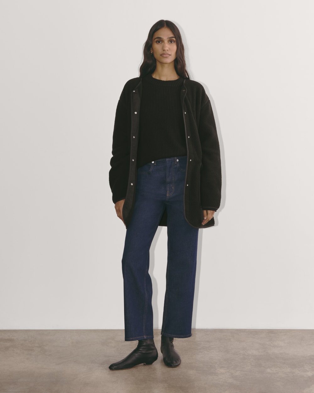 The Teddy Liner | Black