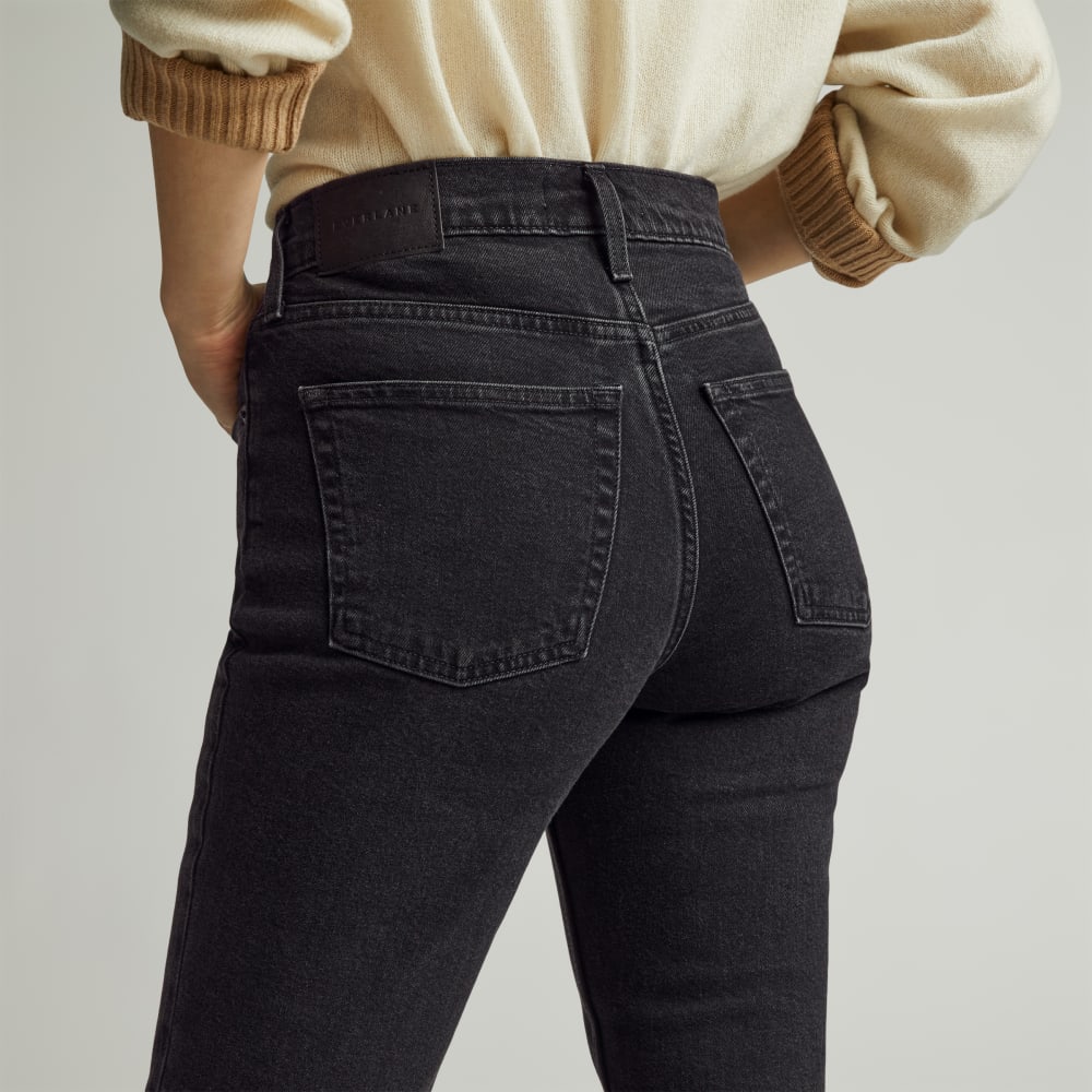 The Original Cheeky® Jean | Tumbled Black | 26.5" Inseam