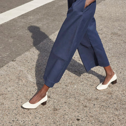 The Day Heel in Narrow Fit | Bone Stacked