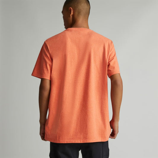 The Organic Cotton Crew | Heathered Paprika