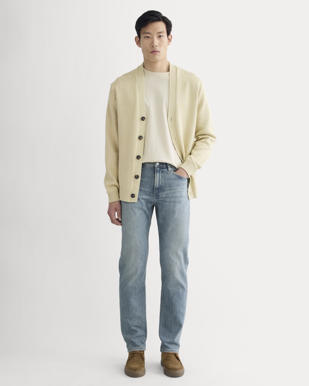 The Selvedge Straight Fit Jean | Longbay