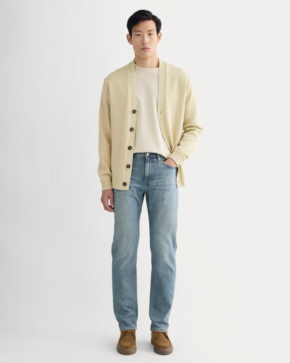 The Selvedge Straight Fit Jean | Longbay