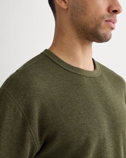 Thermal Crew in Cozy Waffle | Heather Beech