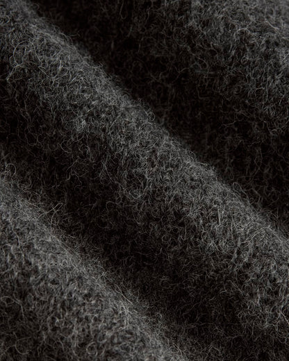 The Cocoon Crew in Alpaca | Dark Charcoal