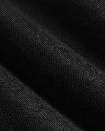 The Square Tank in Stretch Linen | Black