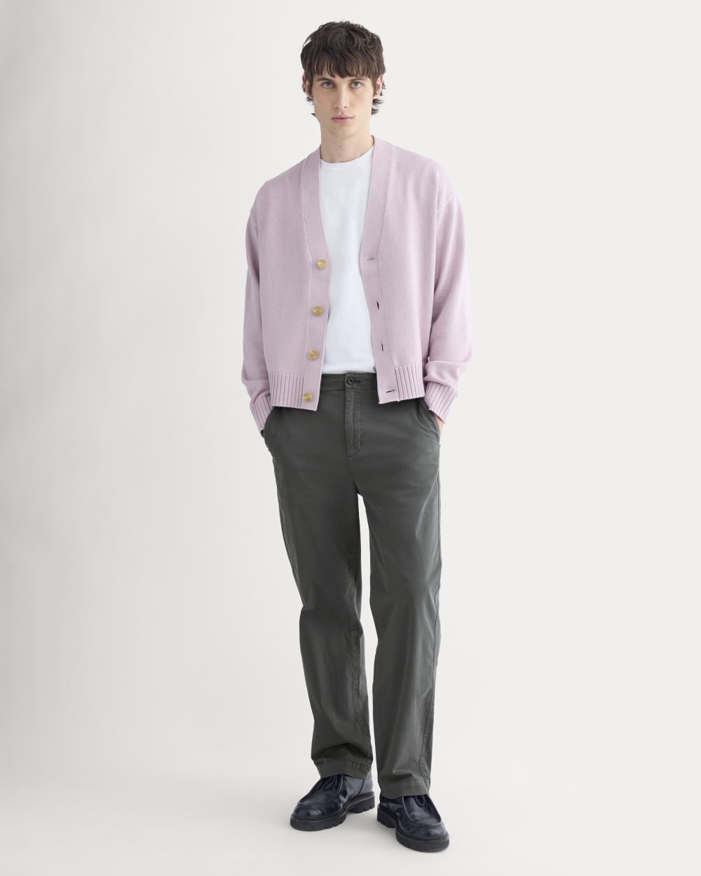 Everyday Straight-Fit Chino | Slate Grey