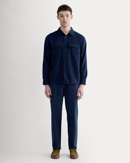 The Utility Shirt Jacket in Buttersoft | Navy