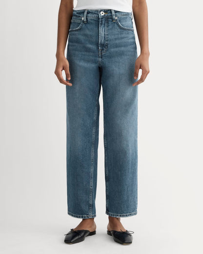 The Way-High® Jean 2.0 | Washed Indigo | 29.5” Inseam