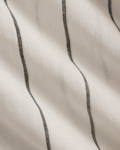 The Must-Have Shirt in Linen | Gardenia/Meteorite