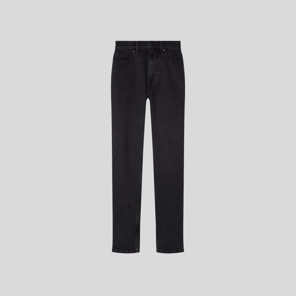 The Original Cheeky® Jean | Tumbled Black | 28.5" Inseam